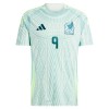 Camiseta de fútbol México Raul Jimenez 9 Segunda Equipación 2024 - Hombre